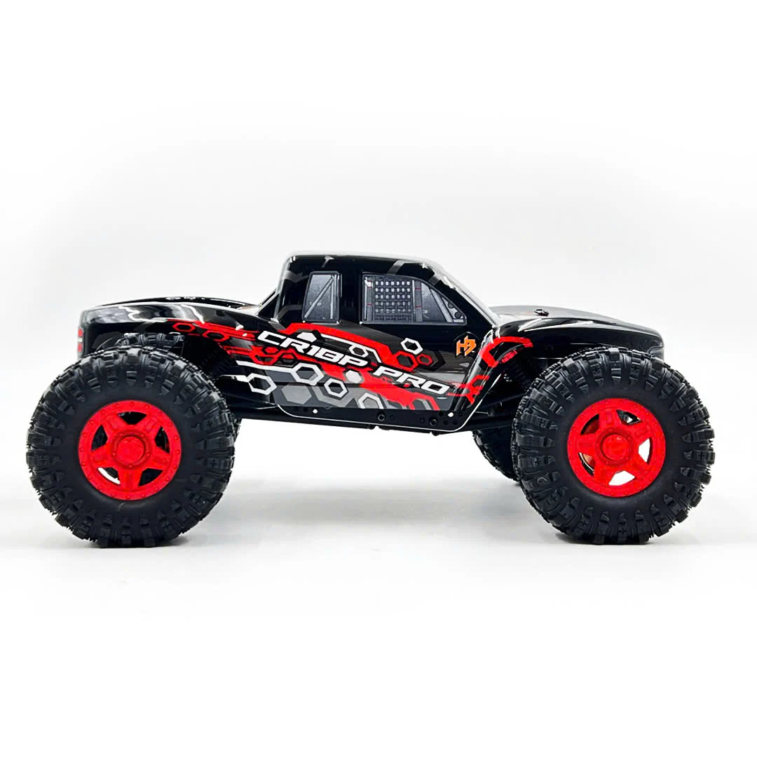 Hobby Plus 1/18 CR 18P PRO Brushless Juice Up 4X4 RTR Rock Crawler - Red