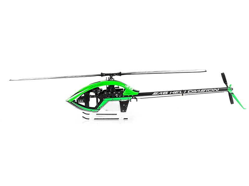 SAB Goblin RAW 700 Nitro Kit - With Main And Tail Blades