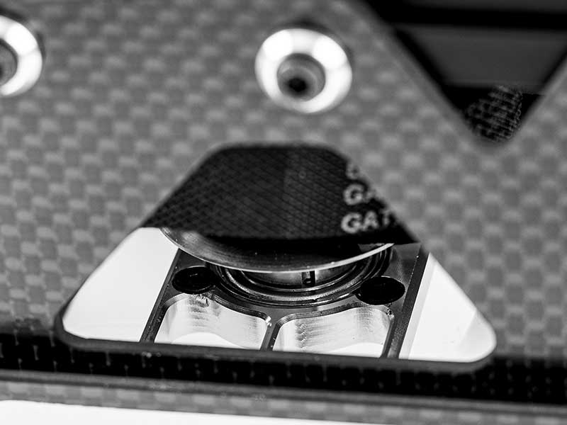 SAB Goblin RAW 700 Nitro Kit - With Main And Tail Blades