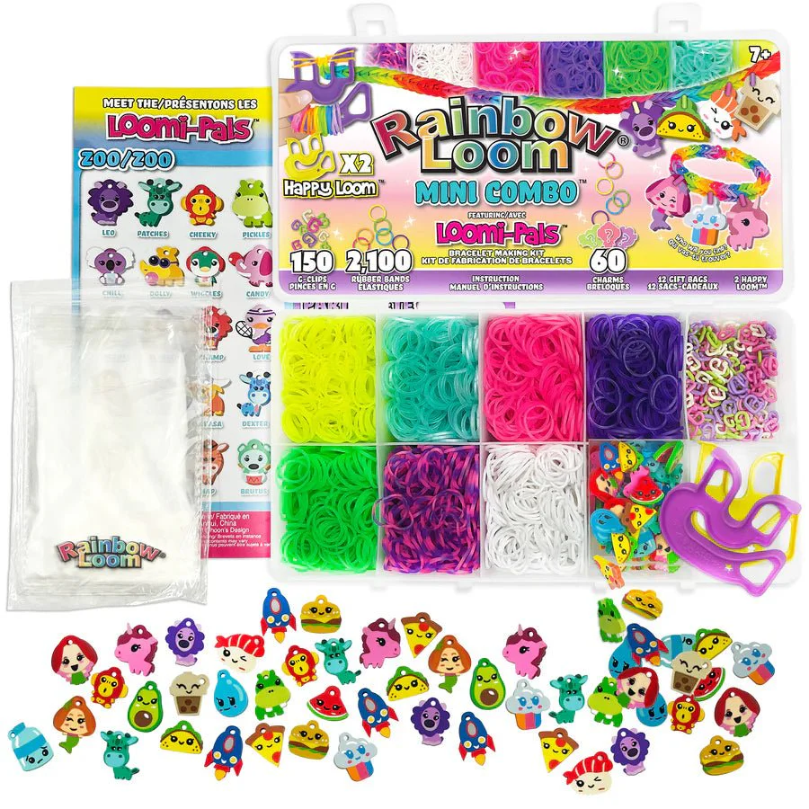 Rainbow Loom Loomi-Pals® Mini Combo Bracelet Kit