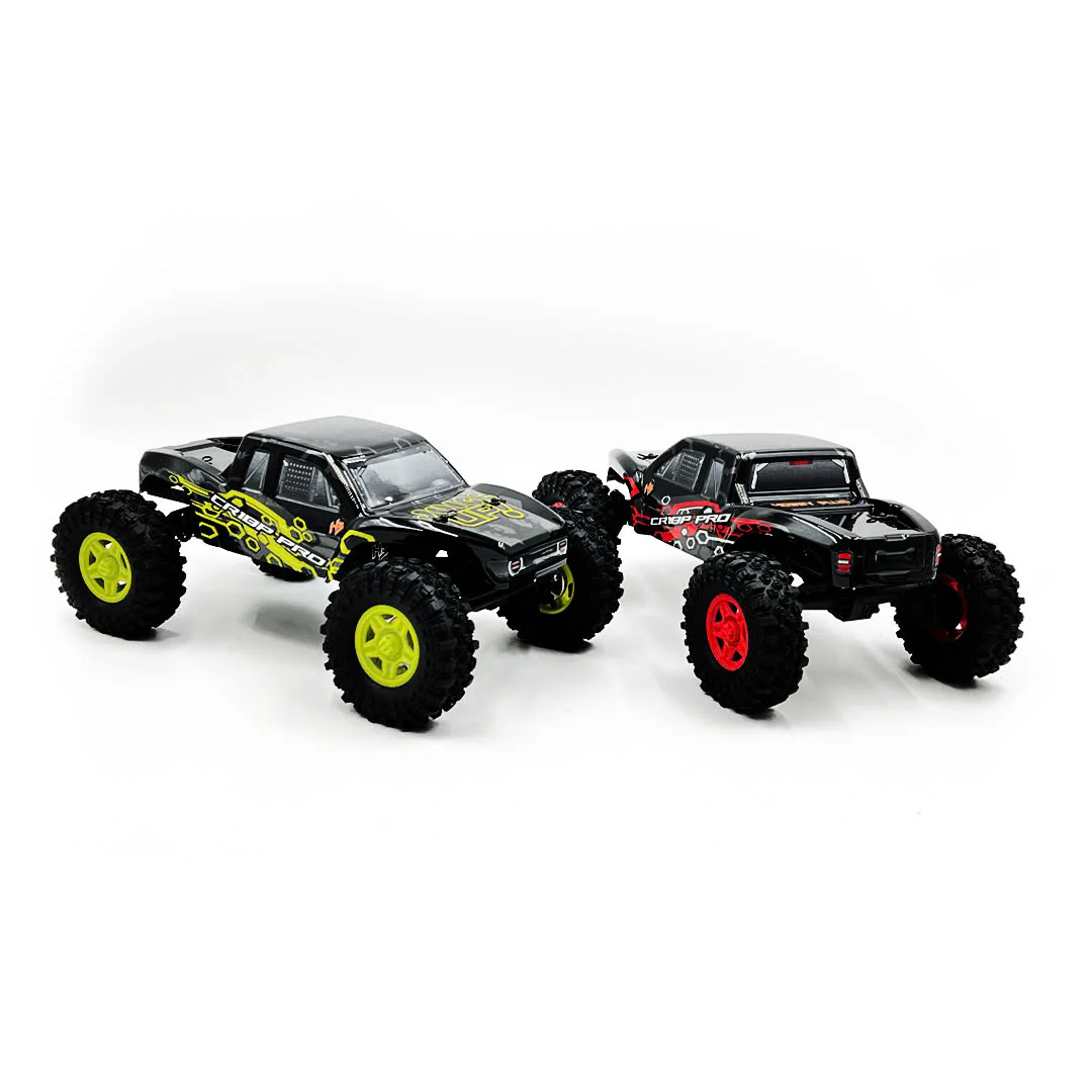 Hobby Plus 1/18 CR 18P PRO Brushless Juice Up 4X4 RTR Rock Crawler - Red