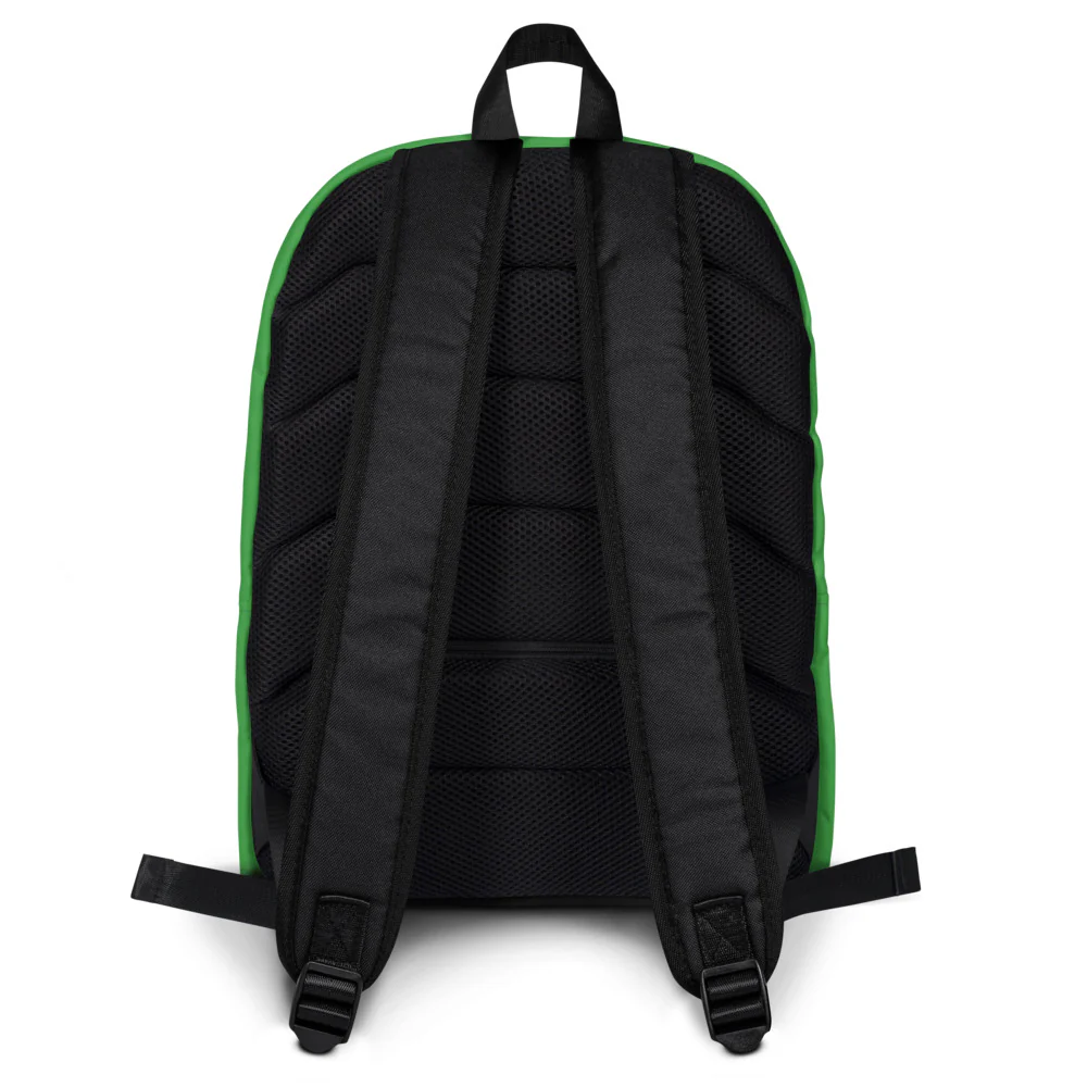 Minecraft Creeper Big Face Backpack