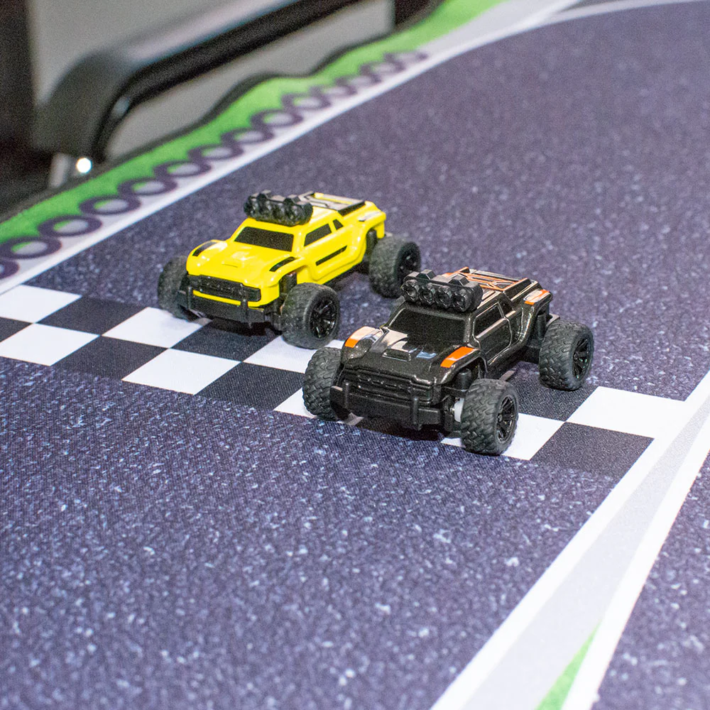 Turbo Racing Baby Monster 1:76 Scale Monster Truck RTR - Yellow