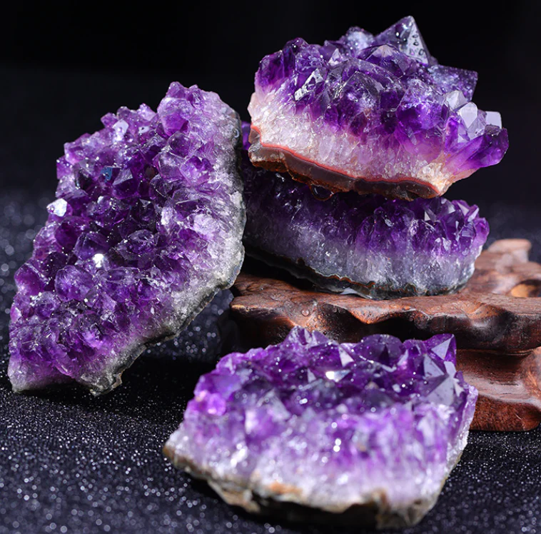 Amethyst Geode Energy Healing Natural Crystal
