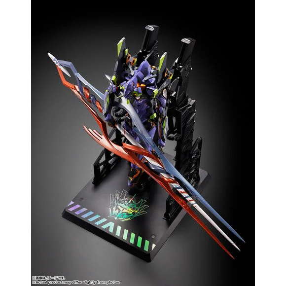 (PRE-ORDER: January 2026) Bandai Tamashii Nations Metal Build Evangelion Test Type-01 30th w/ Spear of Gaius Figure