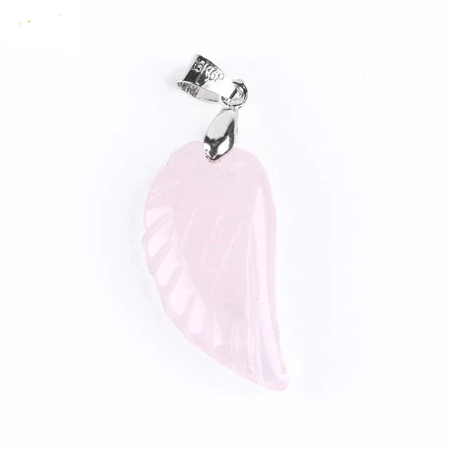 Crystal Angel Wing Pendant
