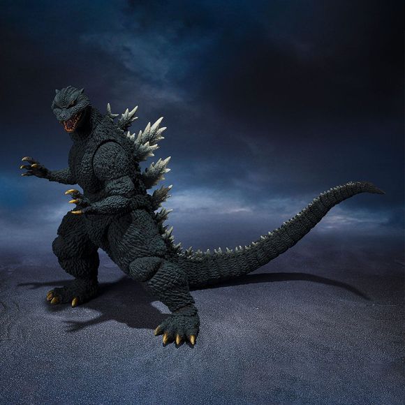 Bandai Godzilla Final Wars S.H.MonsterArts Godzilla (2004) Action Figure Reissue