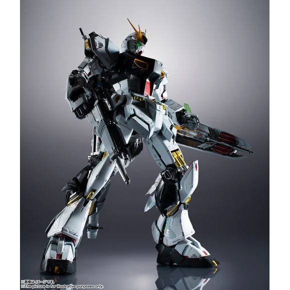 Bandai Char's Counterattack RX-93 Nu Gundam Metal Structure Action Figure