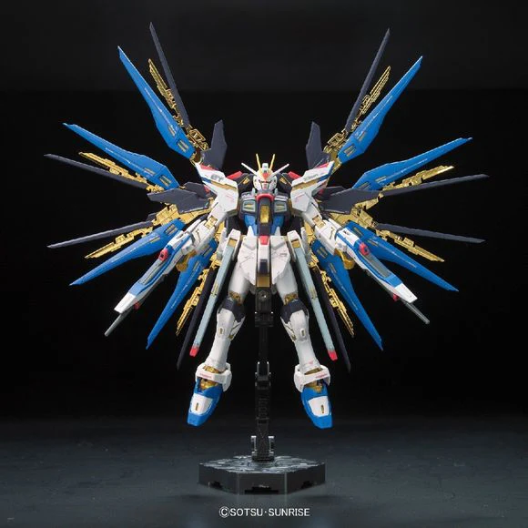 Bandai RG #14 Gundam SEED Destiny Strike Freedom 1/144 Scale Model Kit