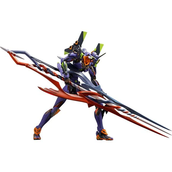 (PRE-ORDER: January 2026) Bandai Tamashii Nations Metal Build Evangelion Test Type-01 30th w/ Spear of Gaius Figure