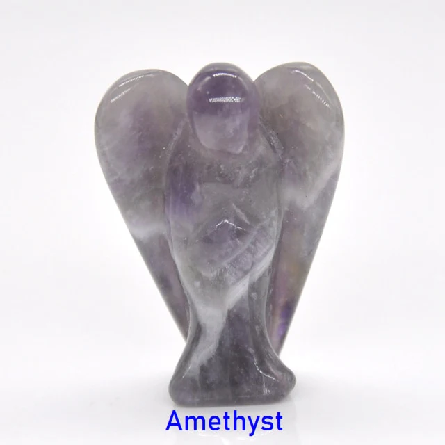 1.5 Inches Guardian Angel Natural Healing Crystal