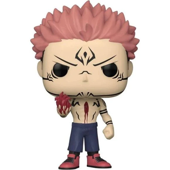Damaged Box Galactic Toys Exclusive - Funko Pop! Jujutsu Kaisen - Sukuna w/ Heart