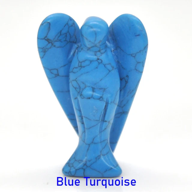 1.5 Inches Guardian Angel Natural Healing Crystal