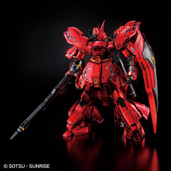 Bandai Gundam Base Limited Sazabi Ver. Ka Special Coating MG 1/100 Model Kit