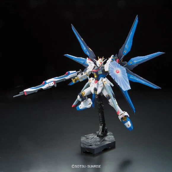 Bandai RG #14 Gundam SEED Destiny Strike Freedom 1/144 Scale Model Kit