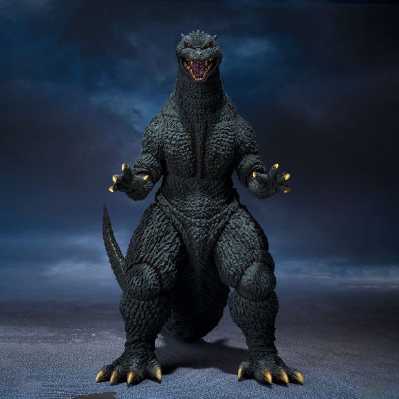 Bandai Godzilla Final Wars S.H.MonsterArts Godzilla (2004) Action Figure Reissue