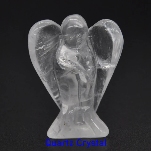 1.5 Inches Guardian Angel Natural Healing Crystal