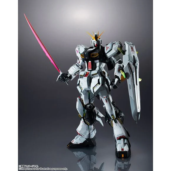Bandai Char's Counterattack RX-93 Nu Gundam Metal Structure Action Figure