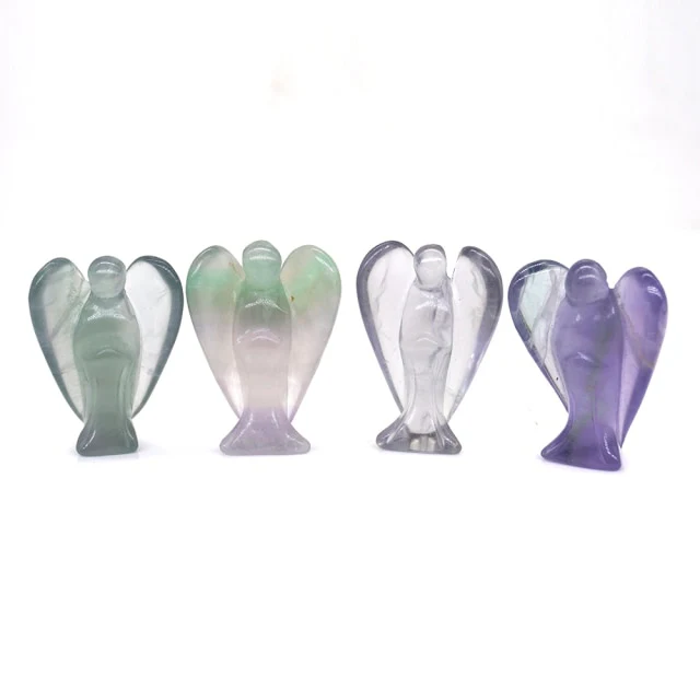 1.5 Inches Guardian Angel Natural Healing Crystal