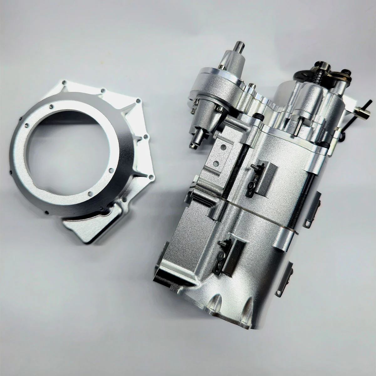 6-Speed Power Shift Transmission for CISON V8 Engine Model with High/Low Transfer Case