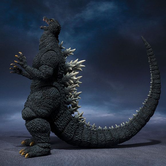 Bandai Godzilla Final Wars S.H.MonsterArts Godzilla (2004) Action Figure Reissue