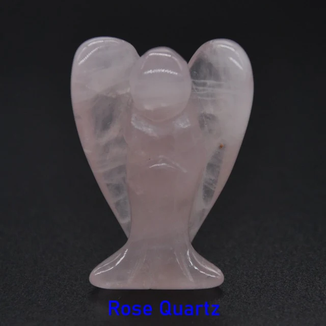 1.5 Inches Guardian Angel Natural Healing Crystal