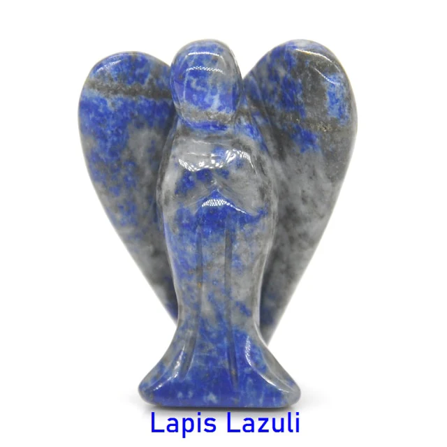 1.5 Inches Guardian Angel Natural Healing Crystal