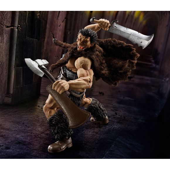 Bandai Berserk S.H.Figuarts Nosferatu Zodd Action Figure