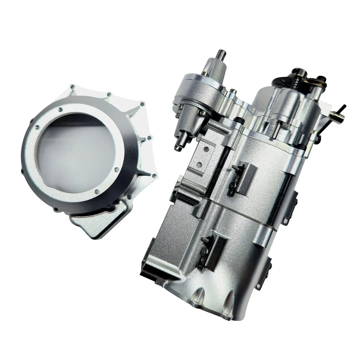 6-Speed Power Shift Transmission for CISON V8 Engine Model with High/Low Transfer Case