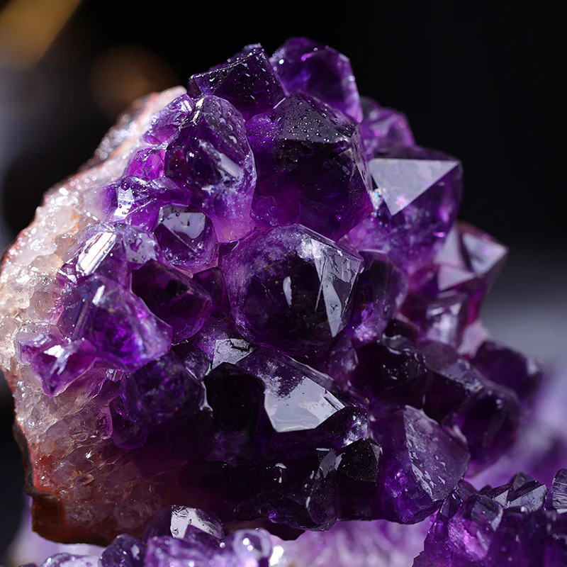 Amethyst Geode Energy Healing Natural Crystal