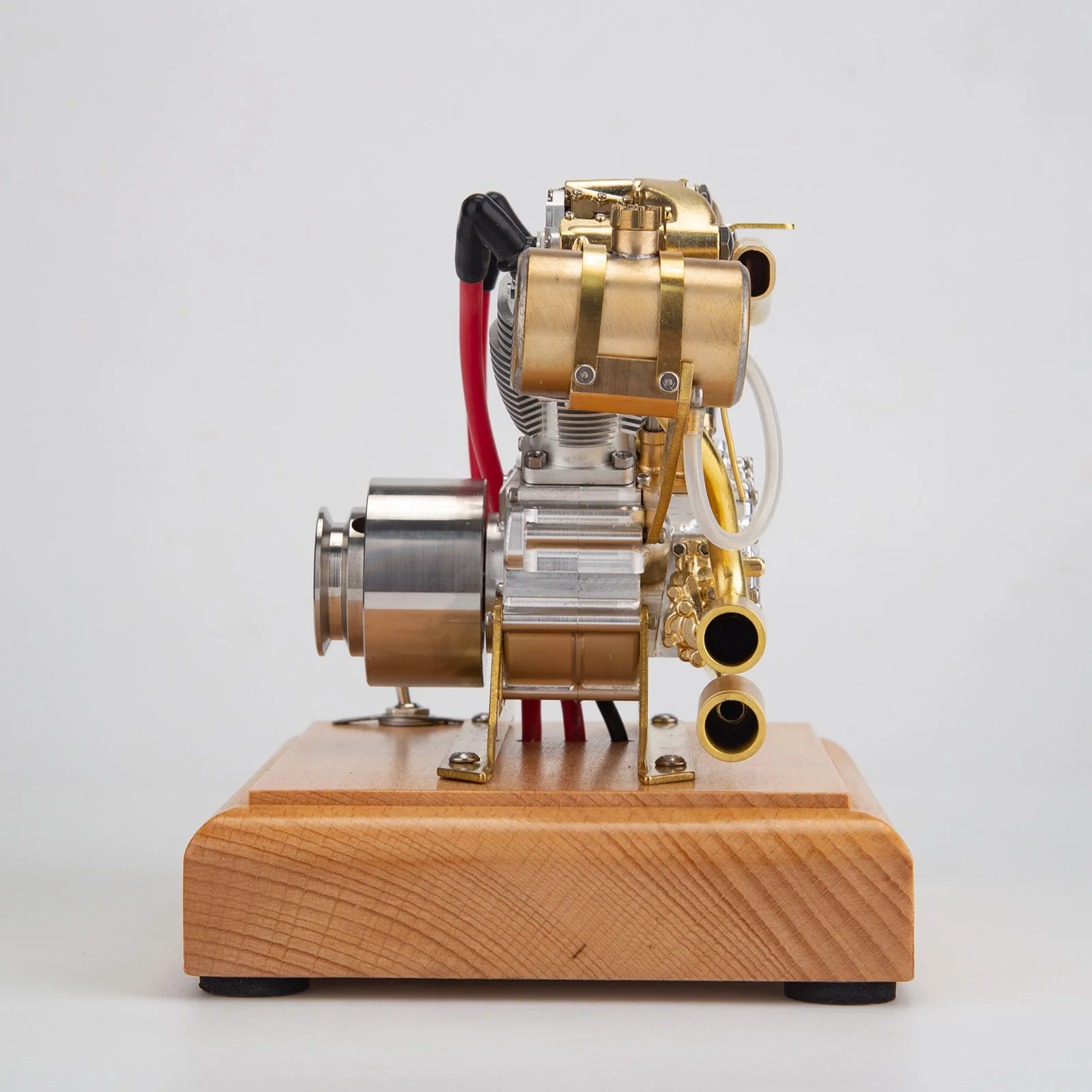 RETROL R29 4.2CC Mini V2 Engine OHV V-Twin Motorcycle Engine Double-cylinder Four-stroke Gasoline Engine Internal Combustion Engine Model