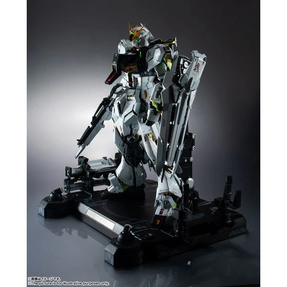 Bandai Char's Counterattack RX-93 Nu Gundam Metal Structure Action Figure