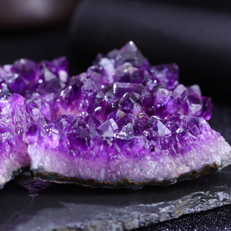 Amethyst Geode Energy Healing Natural Crystal