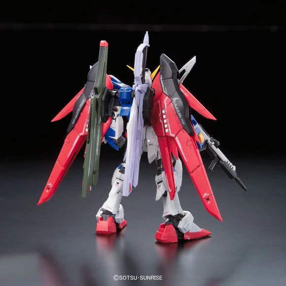 Bandai RG #11 Gundam SEED ZGMF-X42S Destiny Gundam 1/144 Scale Model Kit