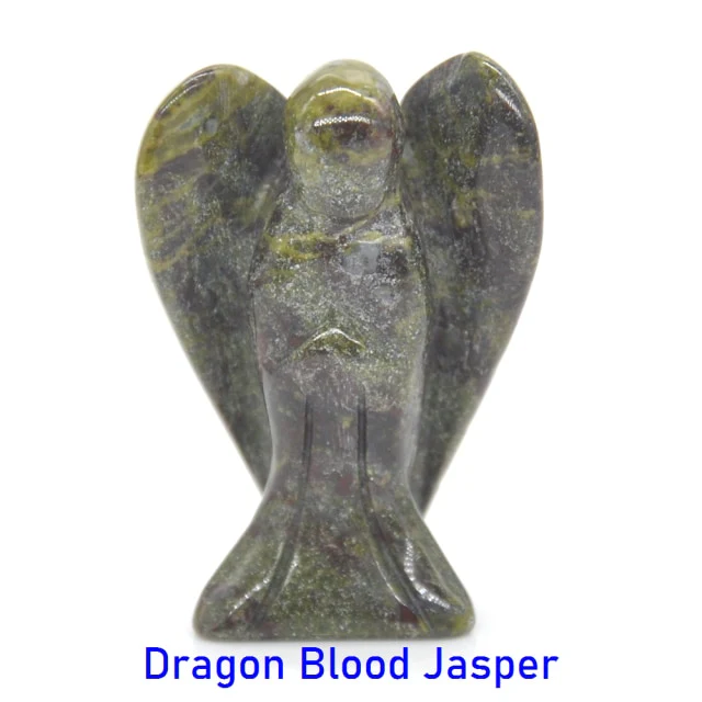 1.5 Inches Guardian Angel Natural Healing Crystal