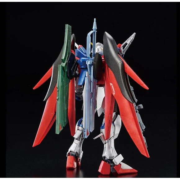 Bandai Gundam Base Limited HGCE Destiny Gundam Special Coating Ver. HG 1/144 Model Kit