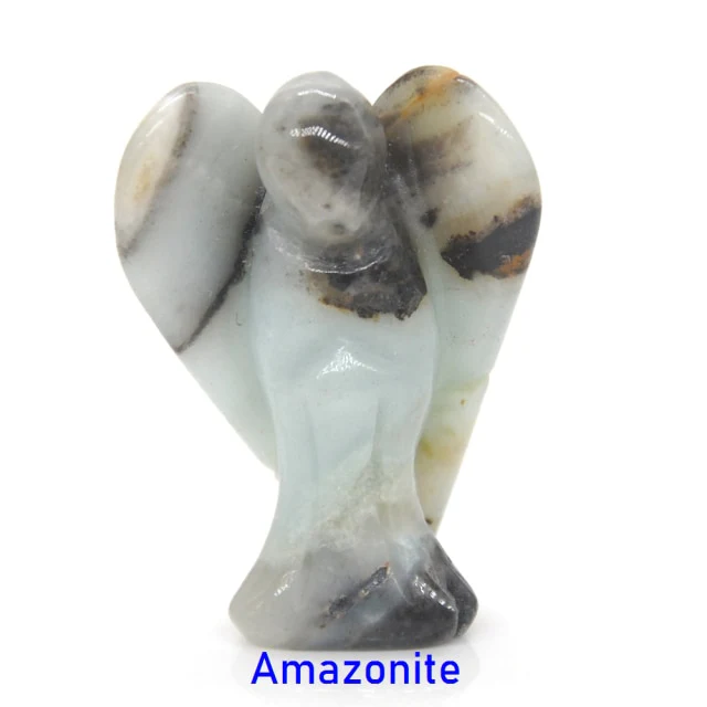1.5 Inches Guardian Angel Natural Healing Crystal