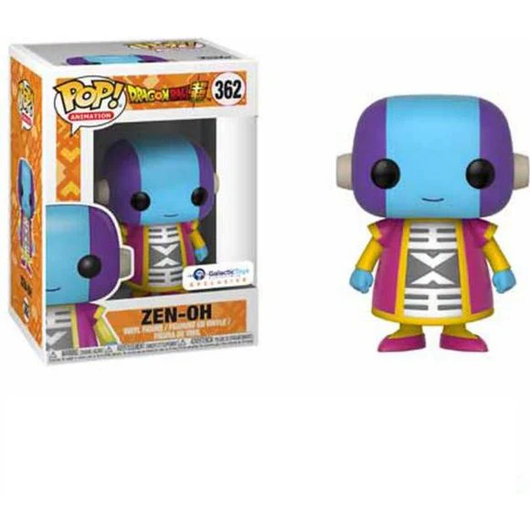 Funko Pop! Galactic Toys Exclusive Dragon Ball Super Zen-Oh
