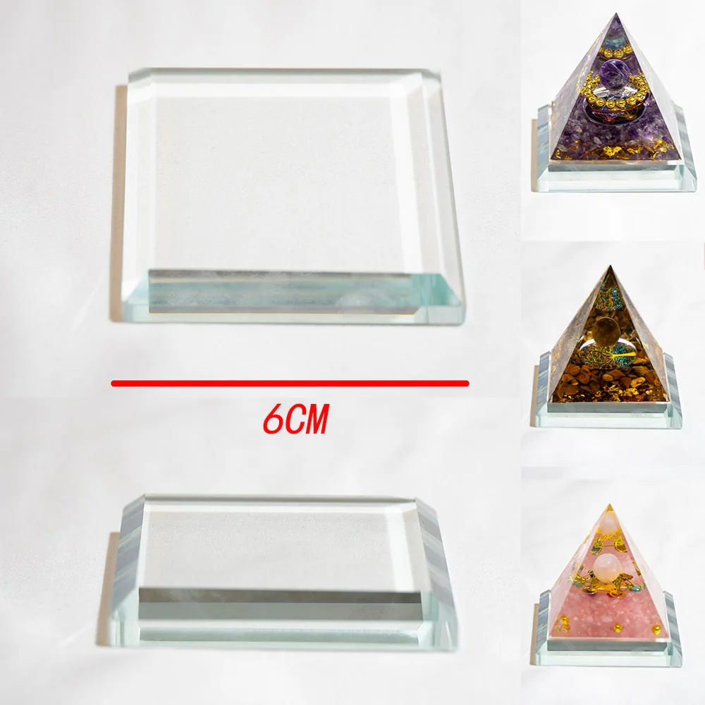 Orgone Pyramid Energy Healing Crystal