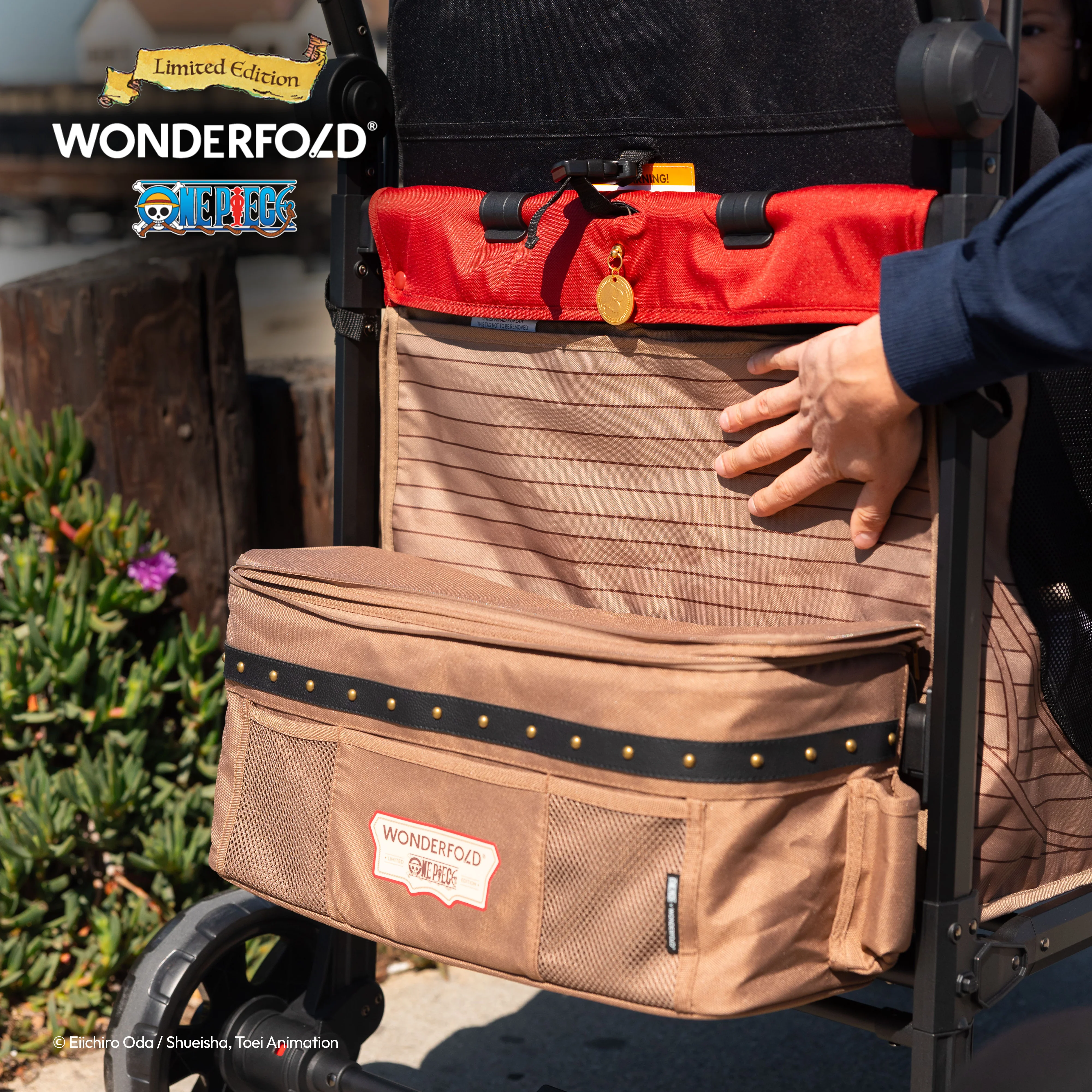 ONE PIECE Thousand Sunny Stroller Wagon - W2 Elite Pro Limited Edition