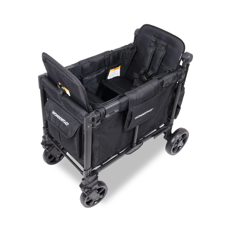 W2 Elite Pro Double Stroller Wagon (2 Seater)