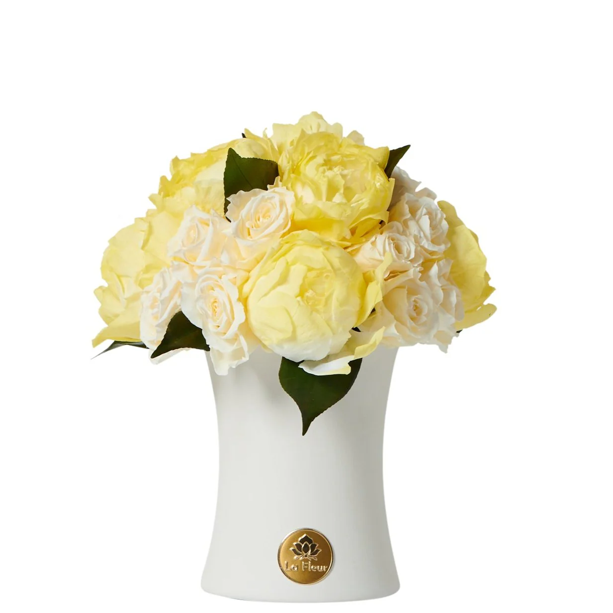 Creme Peony + Rose Dôme