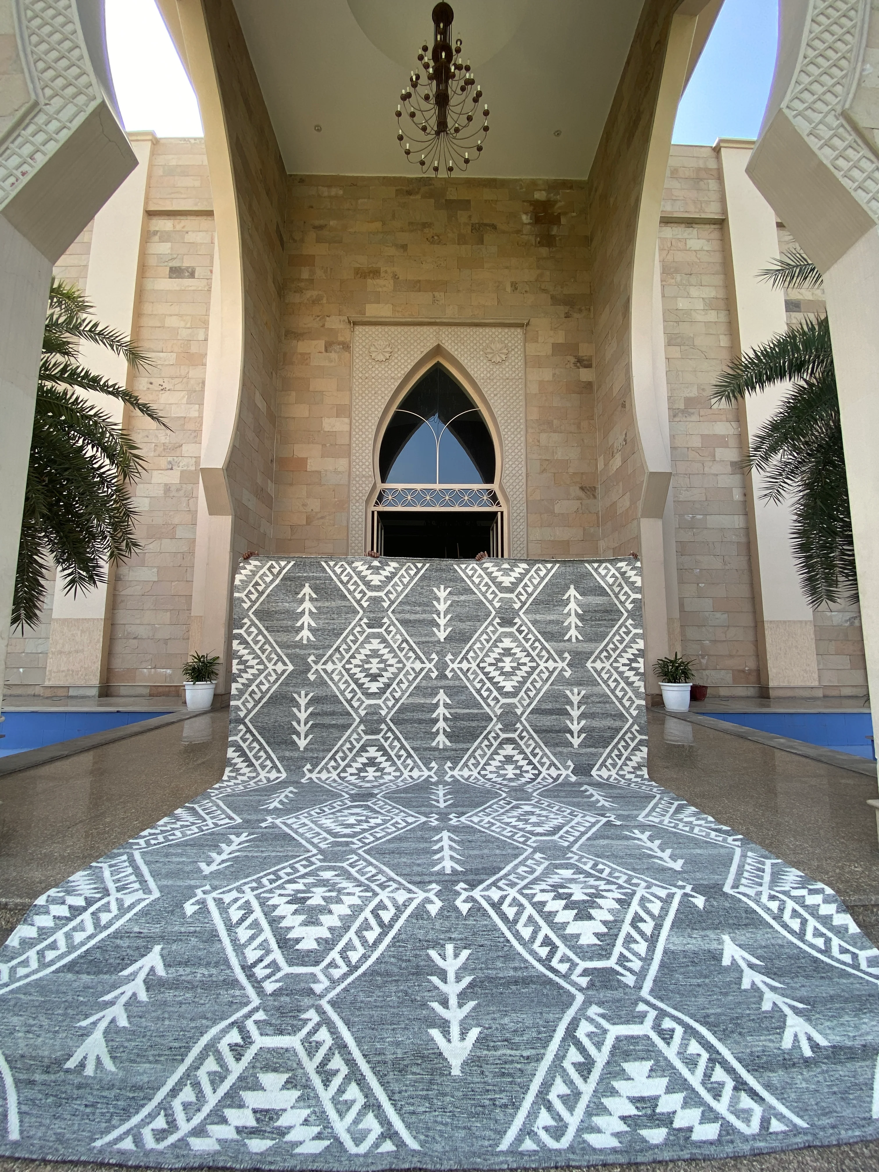 Ayla Pure Organic Wool Area Rug