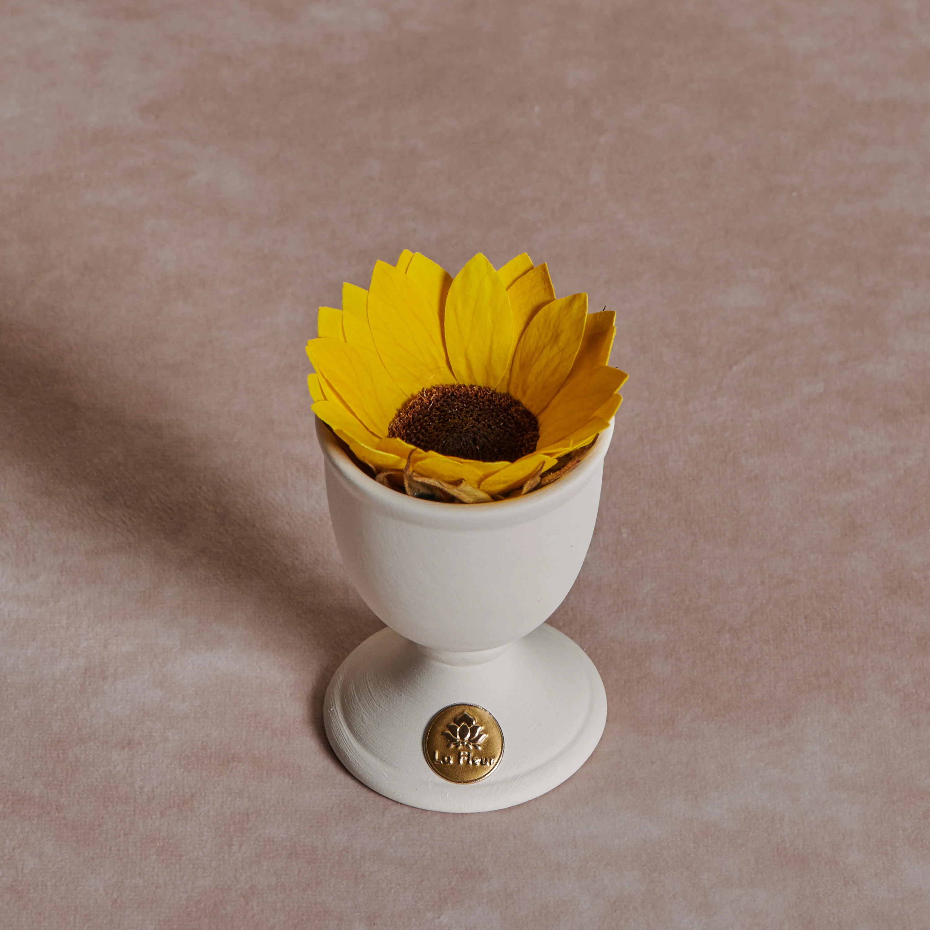 Creme Sunflower Mini