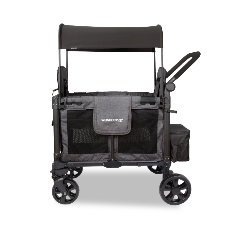 W2 Elite Pro Double Stroller Wagon (2 Seater)