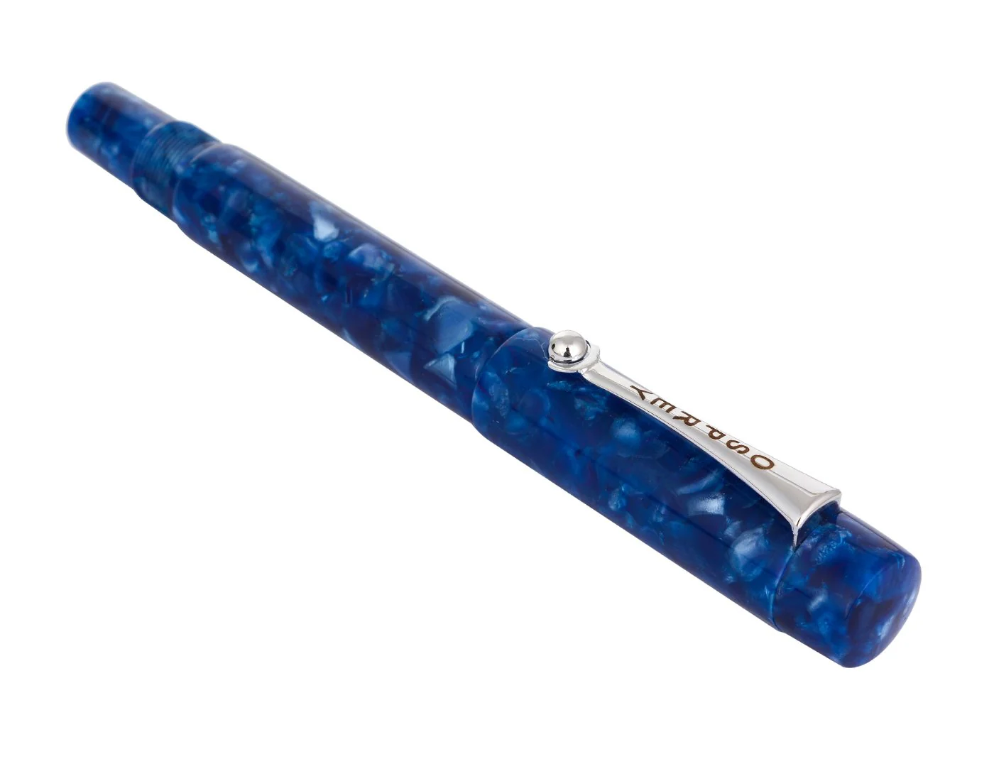 Kyanite Milano Fountain Pen with Standard and Flex Nib Options