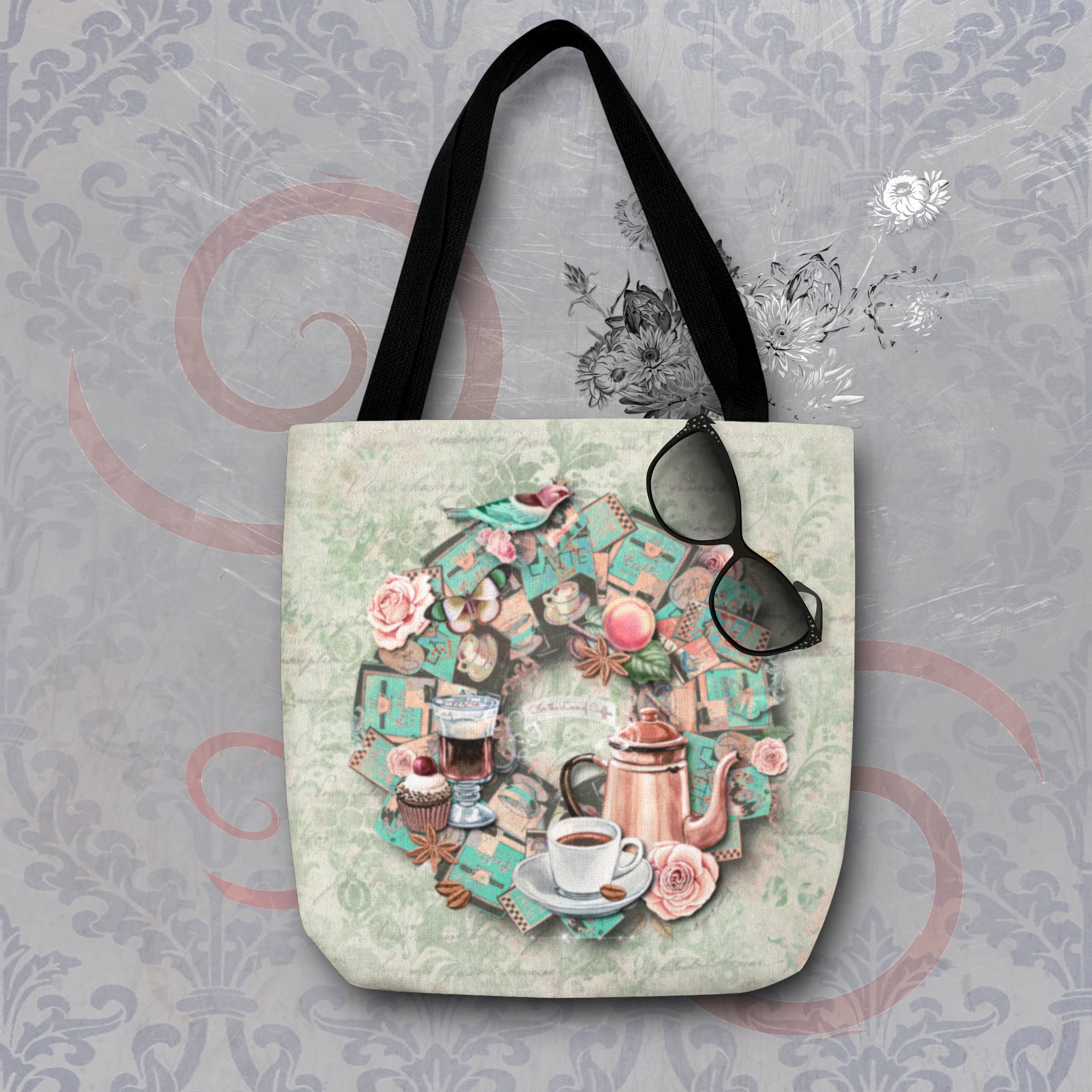 For the Love of Coffee - Tote Bag