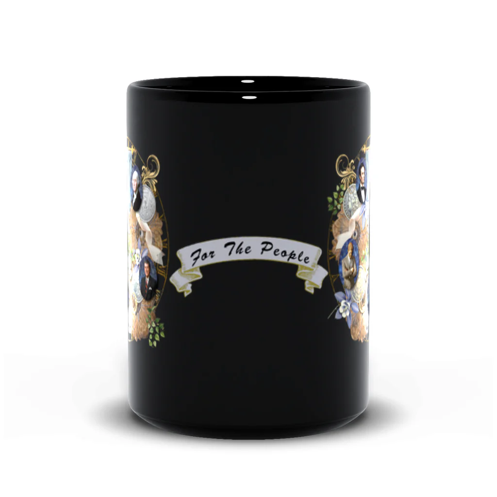 For The People - Black Mug