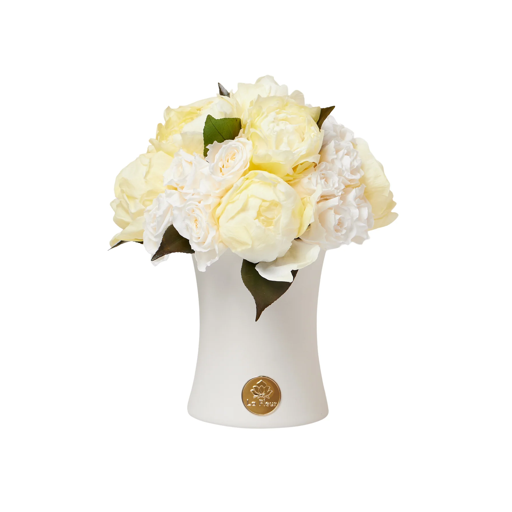 Creme Peony + Rose Dôme