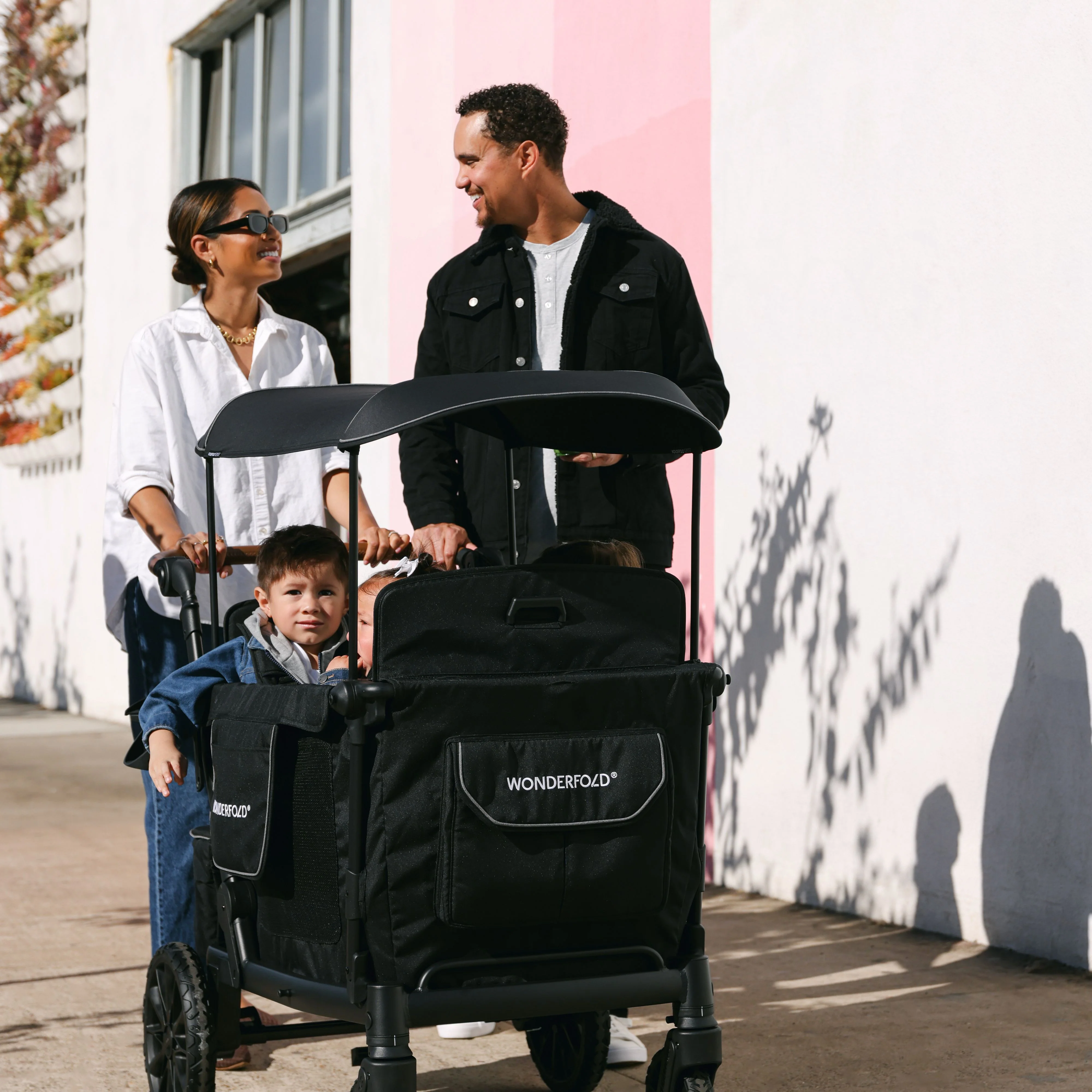 L4 Quad Stroller Wagon (4 Seater)